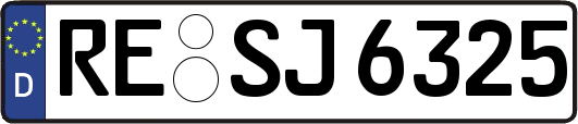 RE-SJ6325