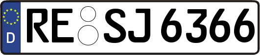 RE-SJ6366