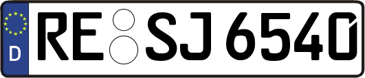 RE-SJ6540