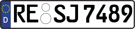 RE-SJ7489