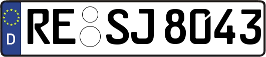 RE-SJ8043