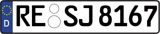 RE-SJ8167