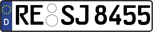 RE-SJ8455