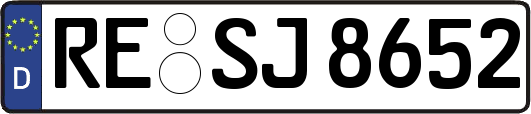 RE-SJ8652
