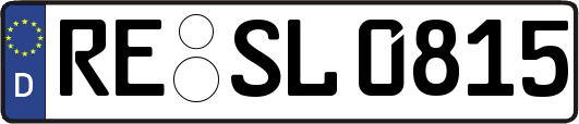 RE-SL0815