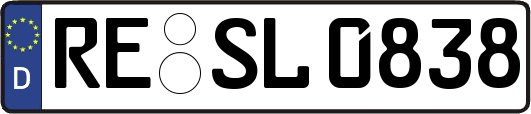 RE-SL0838