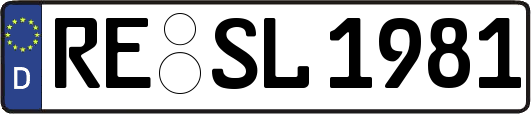 RE-SL1981
