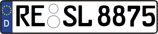RE-SL8875