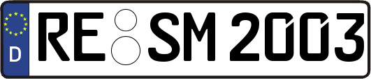 RE-SM2003
