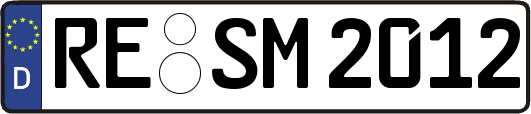 RE-SM2012