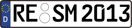 RE-SM2013