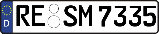 RE-SM7335