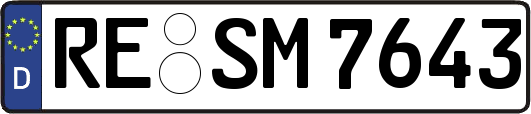 RE-SM7643