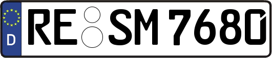 RE-SM7680
