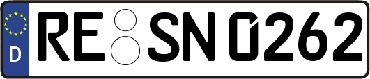 RE-SN0262