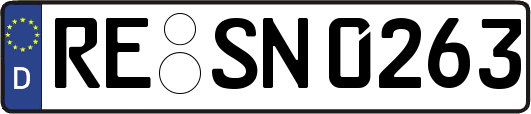 RE-SN0263