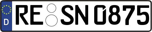 RE-SN0875