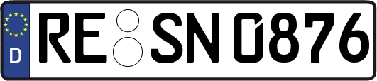 RE-SN0876