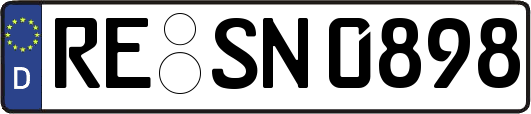RE-SN0898
