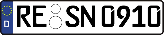 RE-SN0910