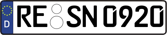 RE-SN0920