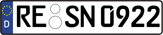 RE-SN0922