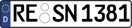 RE-SN1381