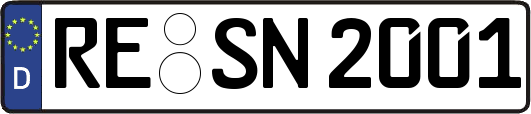 RE-SN2001