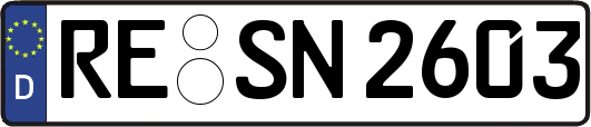 RE-SN2603