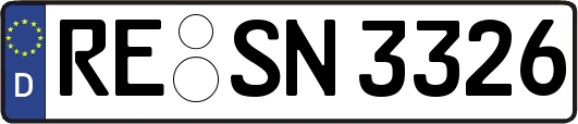 RE-SN3326