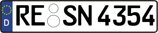 RE-SN4354