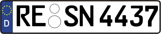 RE-SN4437