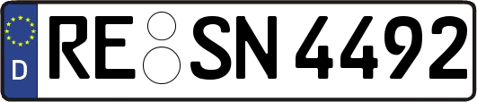 RE-SN4492