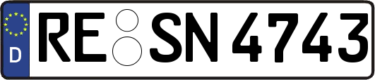 RE-SN4743