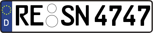 RE-SN4747