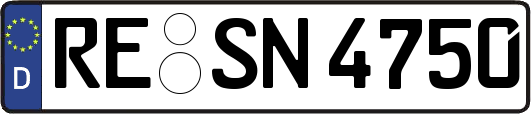 RE-SN4750