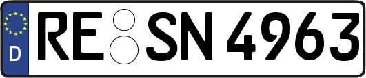 RE-SN4963