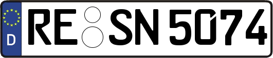 RE-SN5074