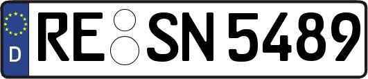RE-SN5489