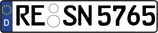 RE-SN5765