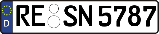 RE-SN5787