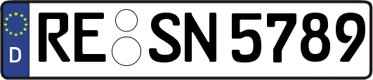RE-SN5789