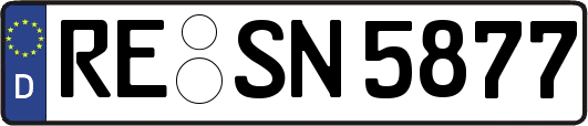 RE-SN5877