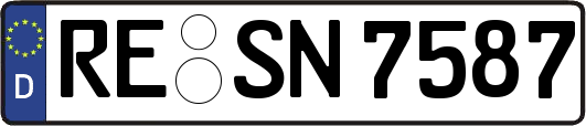 RE-SN7587