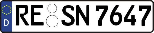 RE-SN7647