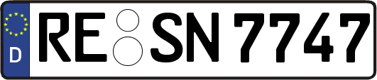 RE-SN7747