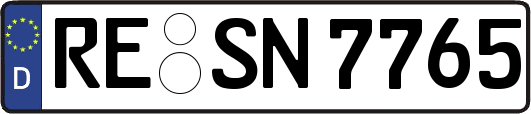 RE-SN7765