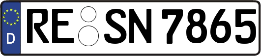 RE-SN7865