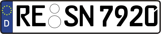 RE-SN7920
