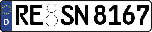 RE-SN8167